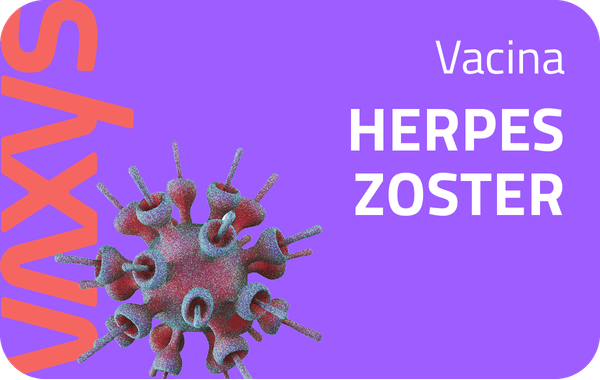 Vacina herpes zoster (recombinante) - Shingrix® - GSK