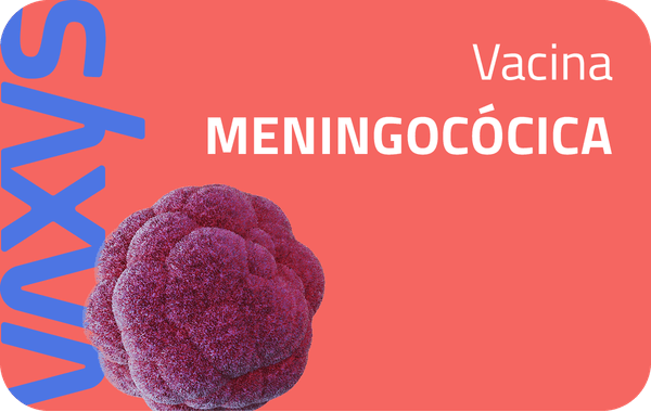 Vacina meningocócica B (bebês a partir 2 meses, adolescentes e adultos)
