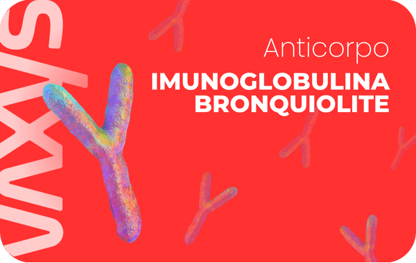 Anticorpo Monoclonal Nirsevimabe 100 mg (bebês a partir de 5kg) - Beyfortus® - Sanofi